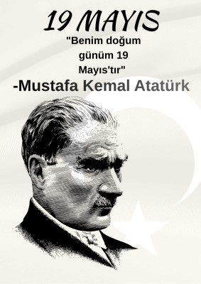 19 Mayıs Atatürk'ü Anma, Gençlik ve Spor Bayramı